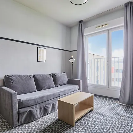 Odalys - Bioparc Est Aparthotel