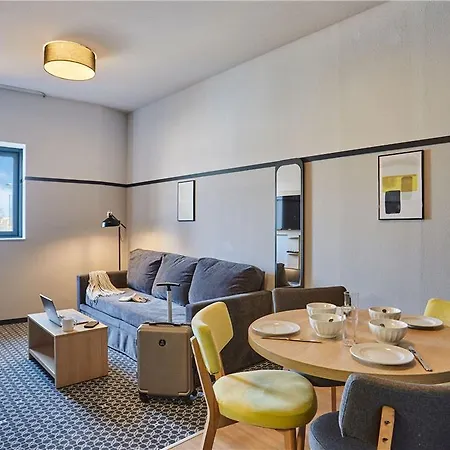 Odalys - Bioparc Est Апарт-отель 4*