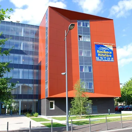 Aparthotel Odalys - Bioparc Est Lyon
