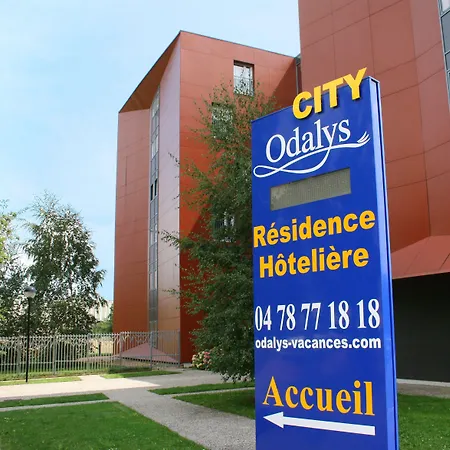 Odalys - Bioparc Est Aparthotel 4*