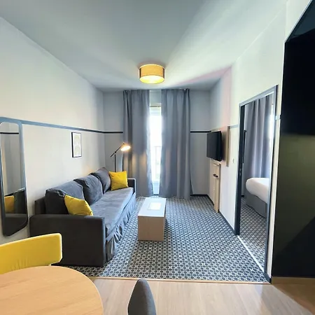 Aparthotel Odalys - Bioparc Est 4*
