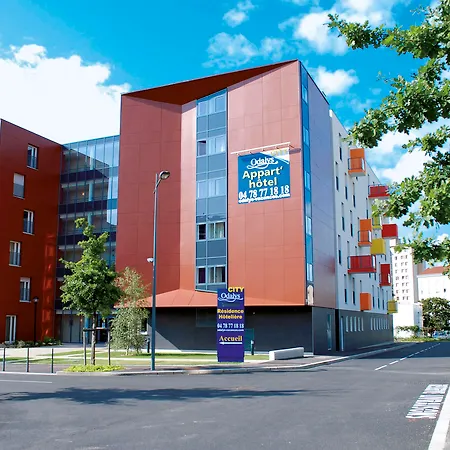 Aparthotel Odalys - Bioparc Est Lyon