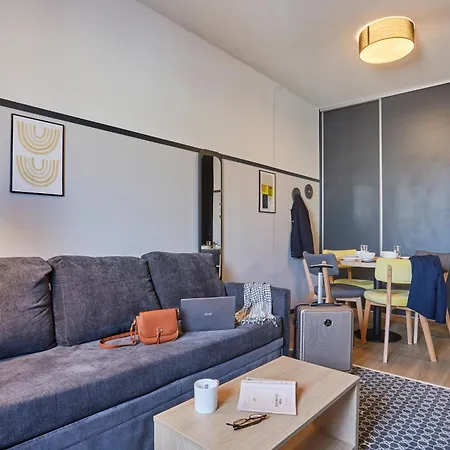 Aparthotel Odalys - Bioparc Est
