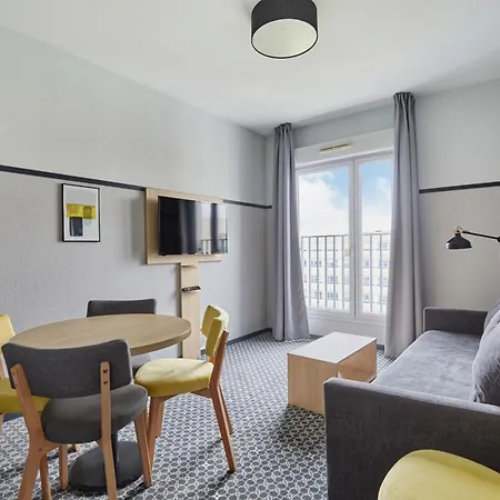 Aparthotel Odalys - Bioparc Est Lyon