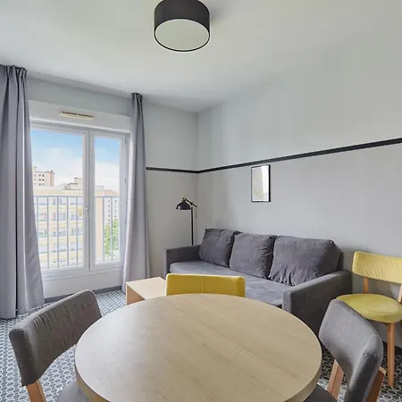 Odalys - Bioparc Est Aparthotel Lyon