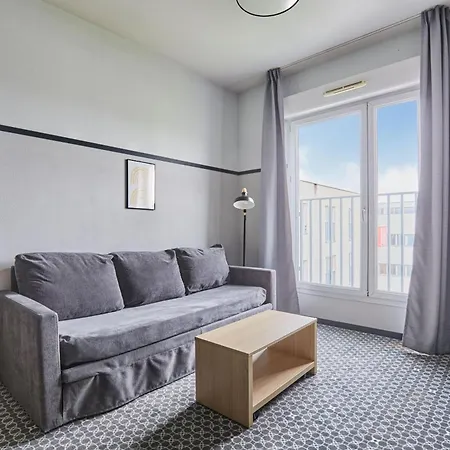 Odalys - Bioparc Est Aparthotel