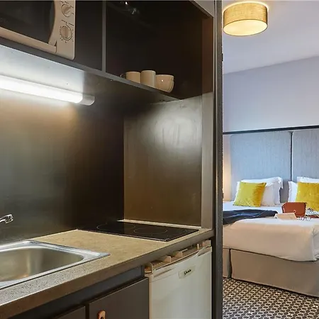 Lejlighedshotel Odalys - Bioparc Est Lyon