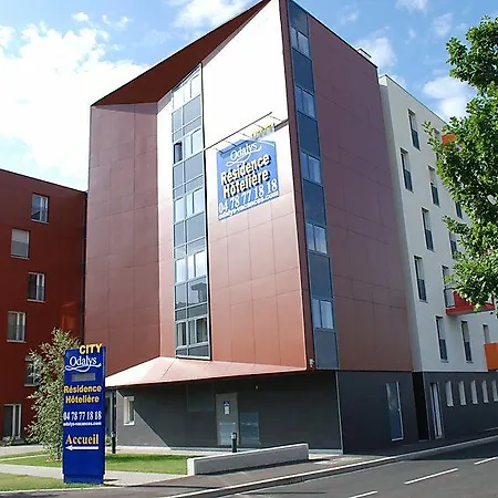 Odalys - Bioparc Est Aparthotel Lyon